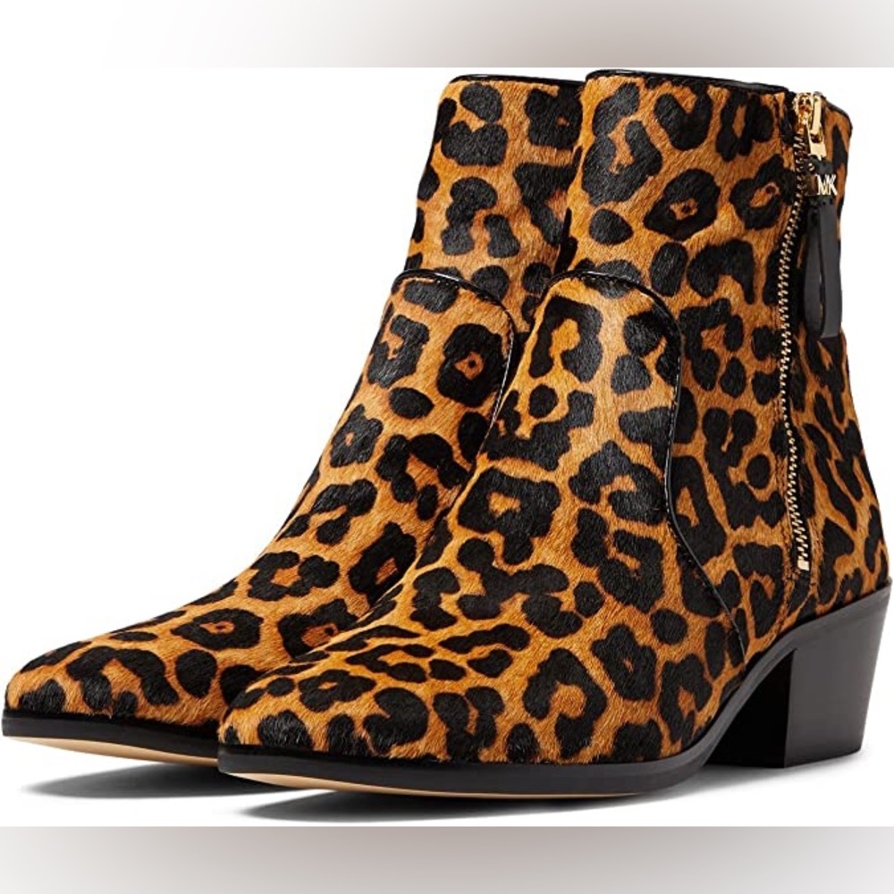 Michael Kors Dyed Calf Fur Booties